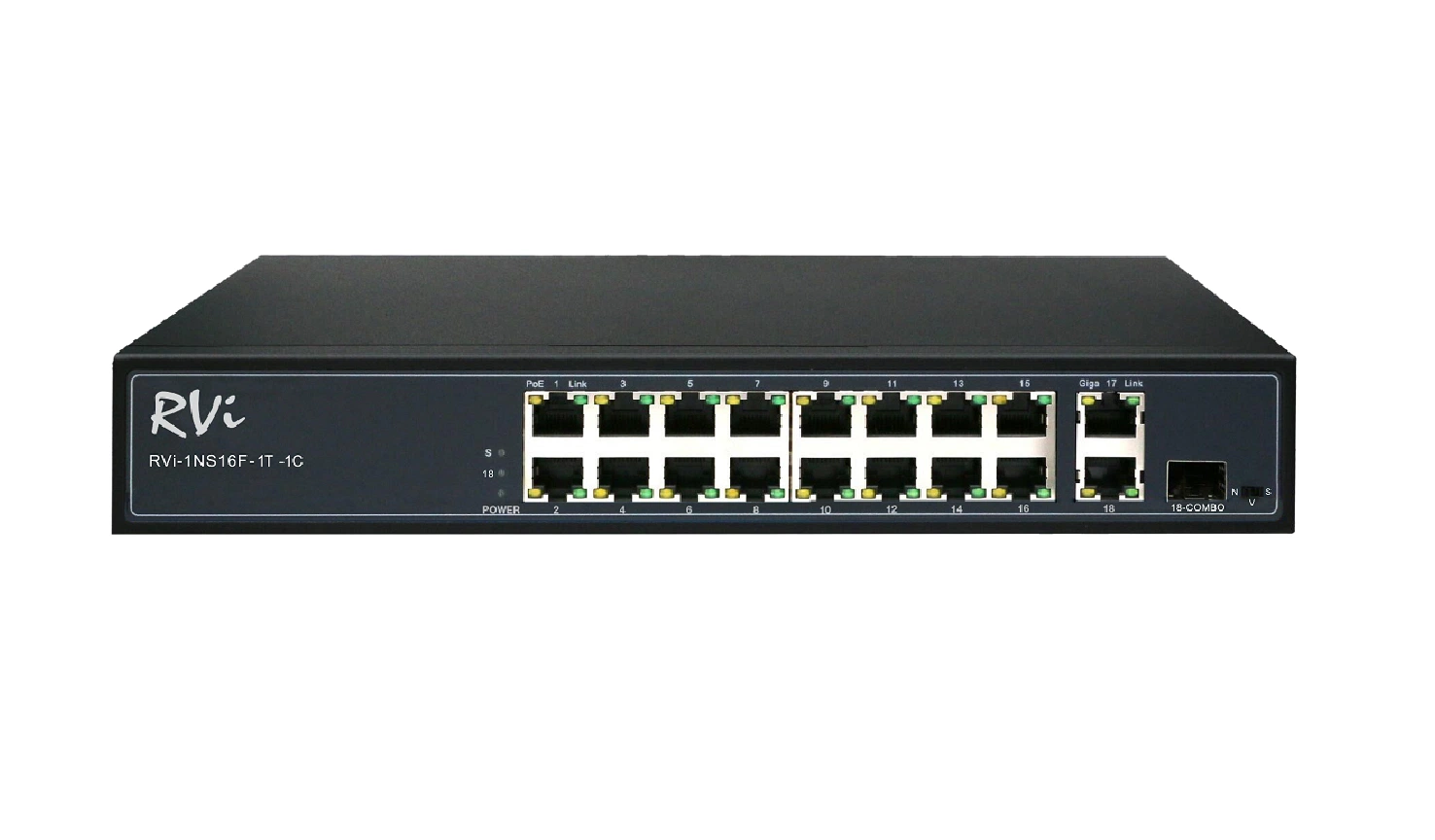RVi-1NS16F-1T-1C на 16 PoE-портов