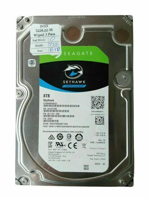 Seagate ST8000VX0022 8 ТБ