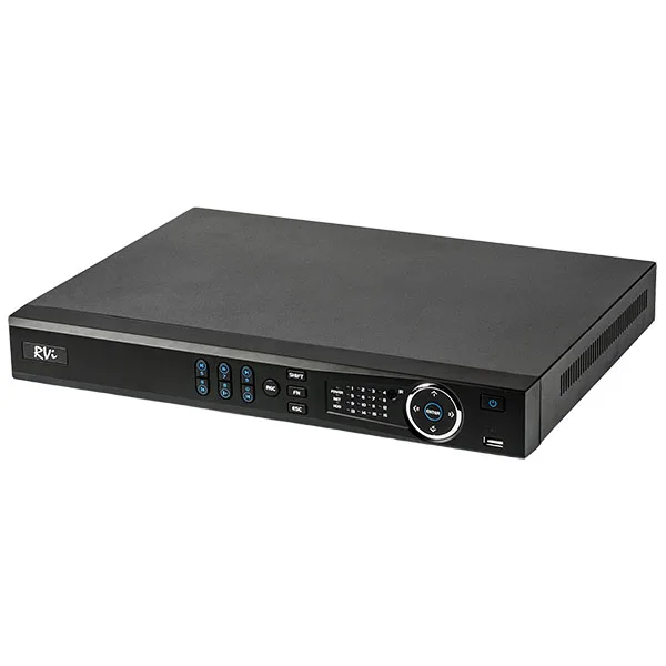 IP-видеорегистратор RVI RVI-1NR16240-P IP-видеорегистратор RVI RVI-1NR16240-P