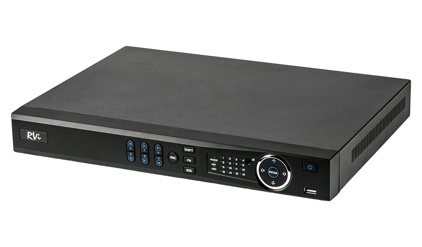 IP-видеорегистратор RVI RVI-IPN16/2-16P-4K IP-видеорегистратор RVI RVI-IPN16/2-16P-4K