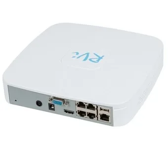IP-видеорегистратор RVI RVI-IPN8/1-4P IP-видеорегистратор RVI RVI-IPN8/1-4P