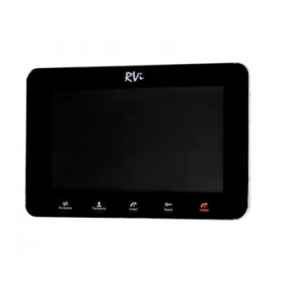 Домофон RVI RVI-VD7-11M(черный) Домофон RVI RVI-VD7-11M(черный)