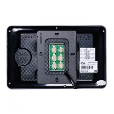 Домофон RVI RVI-VD7-11M(черный) Домофон RVI RVI-VD7-11M(черный)