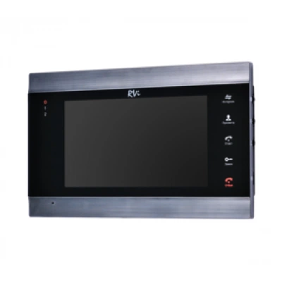 Домофон RVI RVI-VD7-12M(черный) Домофон RVI RVI-VD7-12M(черный)