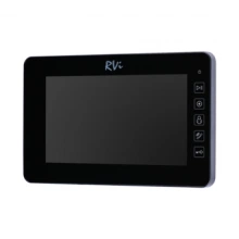 Домофон RVI RVI-VD7-21M(черный)