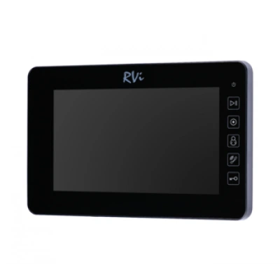 Домофон RVI RVI-VD7-21M(черный) Домофон RVI RVI-VD7-21M(черный)