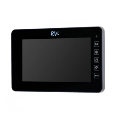 Домофон RVI RVI-VD7-22(черный) Домофон RVI RVI-VD7-22(черный)