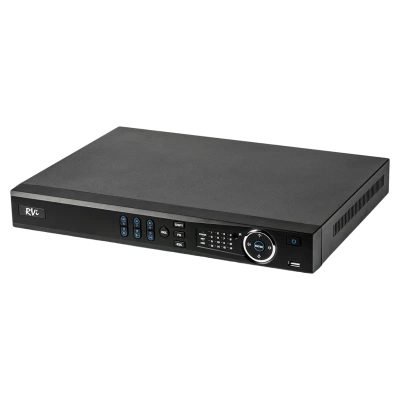 RVI RVI-IPN16/2-16P-4K IP-видеорегистратор RVI RVI-IPN16/2-16P-4K IP-видеорегистратор