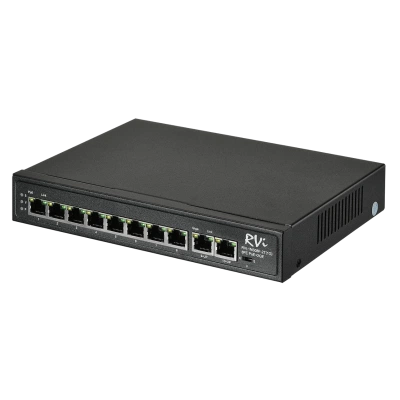 RVI RVI-1NS08F-2T(1G) Коммутатор RVI RVI-1NS08F-2T(1G) Коммутатор