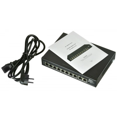 RVI RVI-1NS08F-2T(1G) Коммутатор RVI RVI-1NS08F-2T(1G) Коммутатор