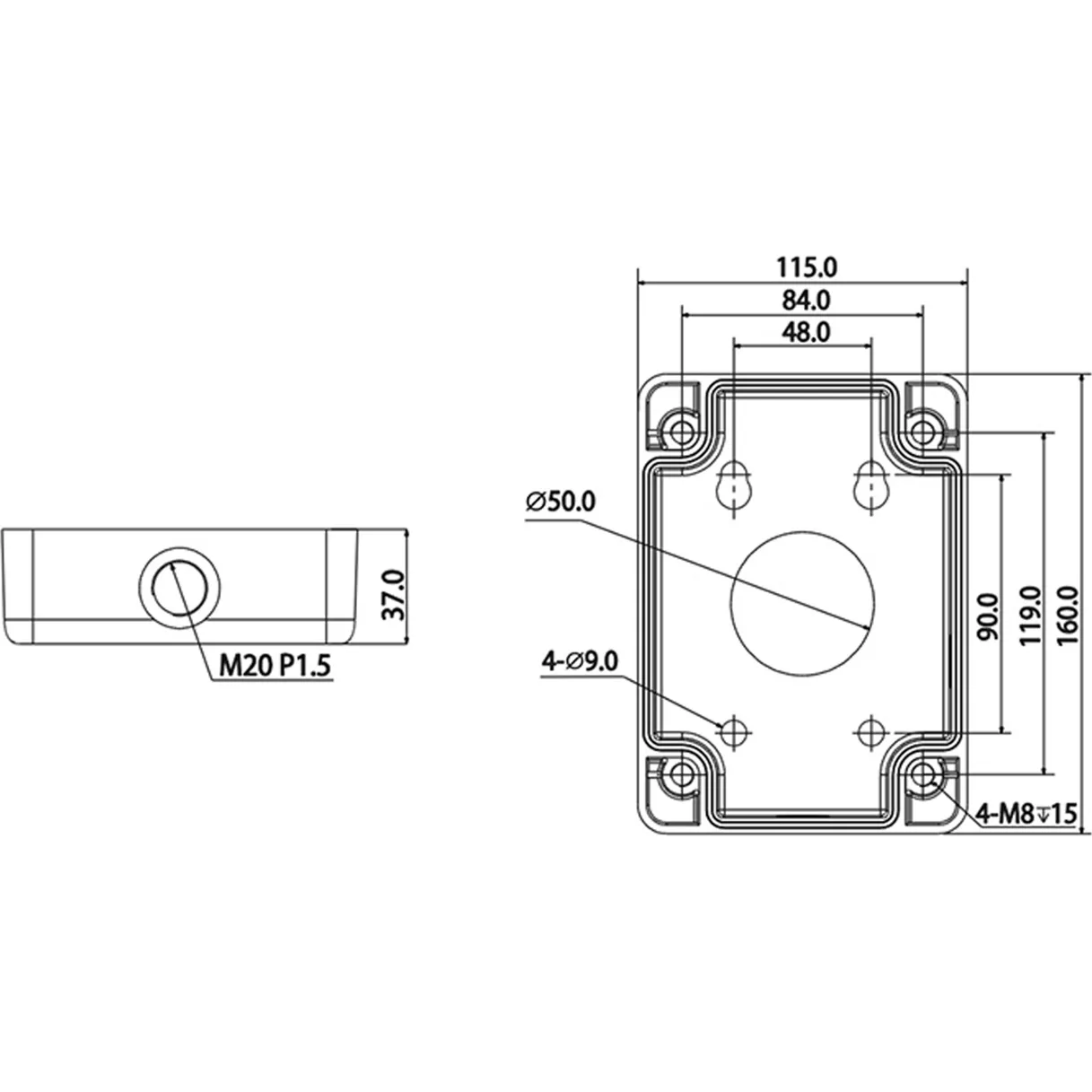 RVI RVI-1BMB-1 WHITE RVI RVI-1BMB-1 WHITE