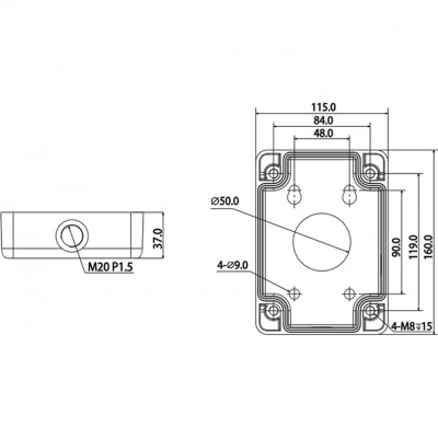 RVI RVI-1BMB-1 WHITE RVI RVI-1BMB-1 WHITE