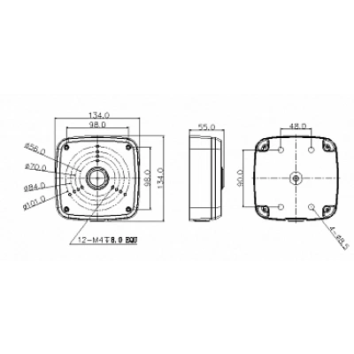 RVI RVI-1BMB-3 WHITE Кронштейн RVI RVI-1BMB-3 WHITE Кронштейн