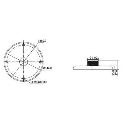 RVI RVI-BA Кронштейн RVI RVI-BA Кронштейн