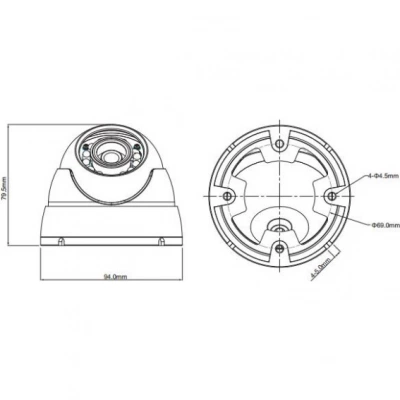 RVI RVI-IPC33VB(2.8 ММ) IP-камера RVI RVI-IPC33VB(2.8 ММ) IP-камера