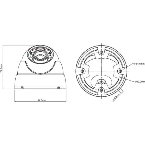 RVI RVI-IPC33VB(2.8 ММ) IP-камера RVI RVI-IPC33VB(2.8 ММ) IP-камера