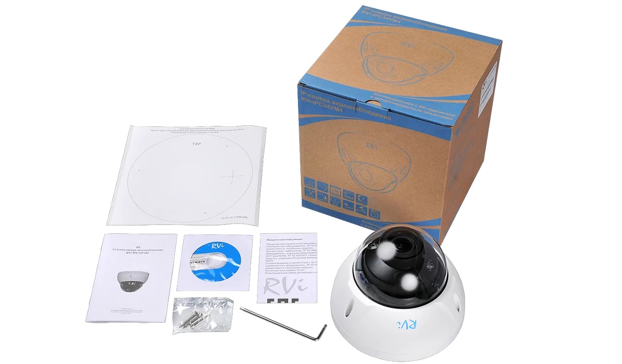 RVI RVI-IPC34VM4 IP-камера RVI RVI-IPC34VM4 IP-камера