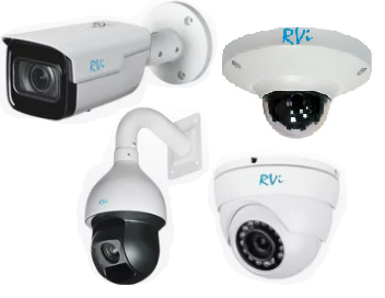 RVi цифровые IP камеры Разновидности цифровых IP камер RVi
